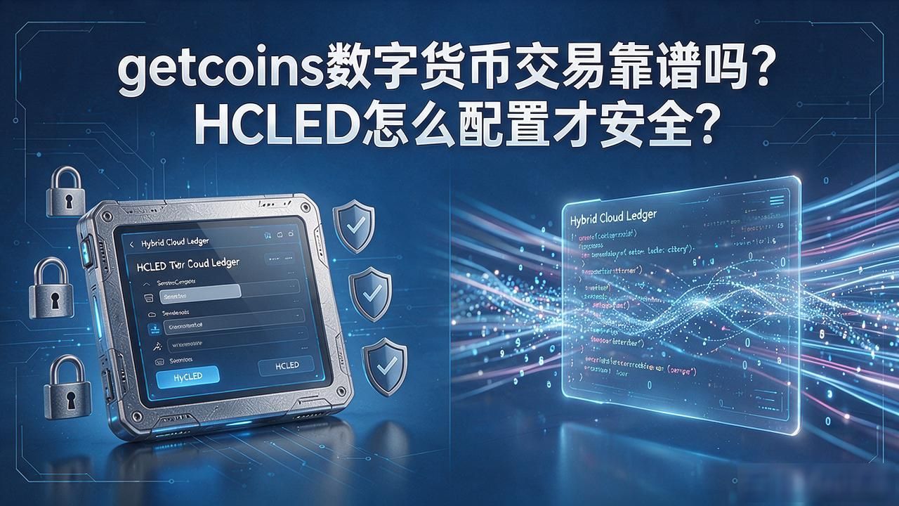 getcoins数字货币交易靠谱吗？HCLED怎么配置才安全