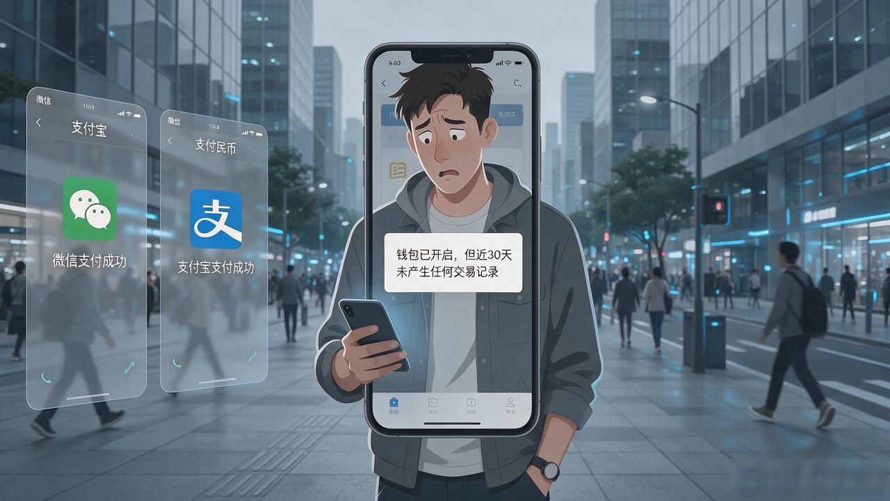 数字人民币发出去两年多了，现状到底怎么样，老百姓真天天用吗
