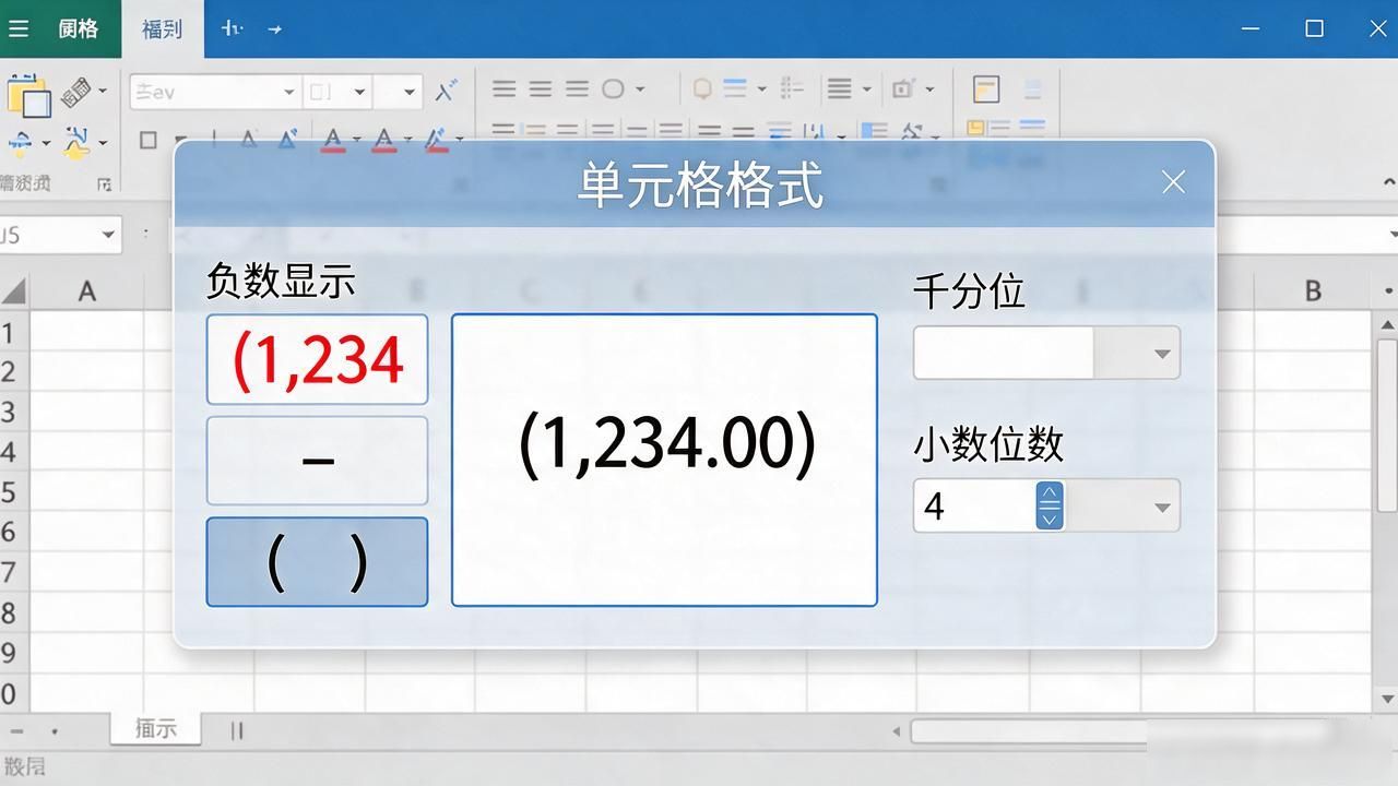 怎么将数字设置为货币格式，Excel表格里改单元格设置就搞定