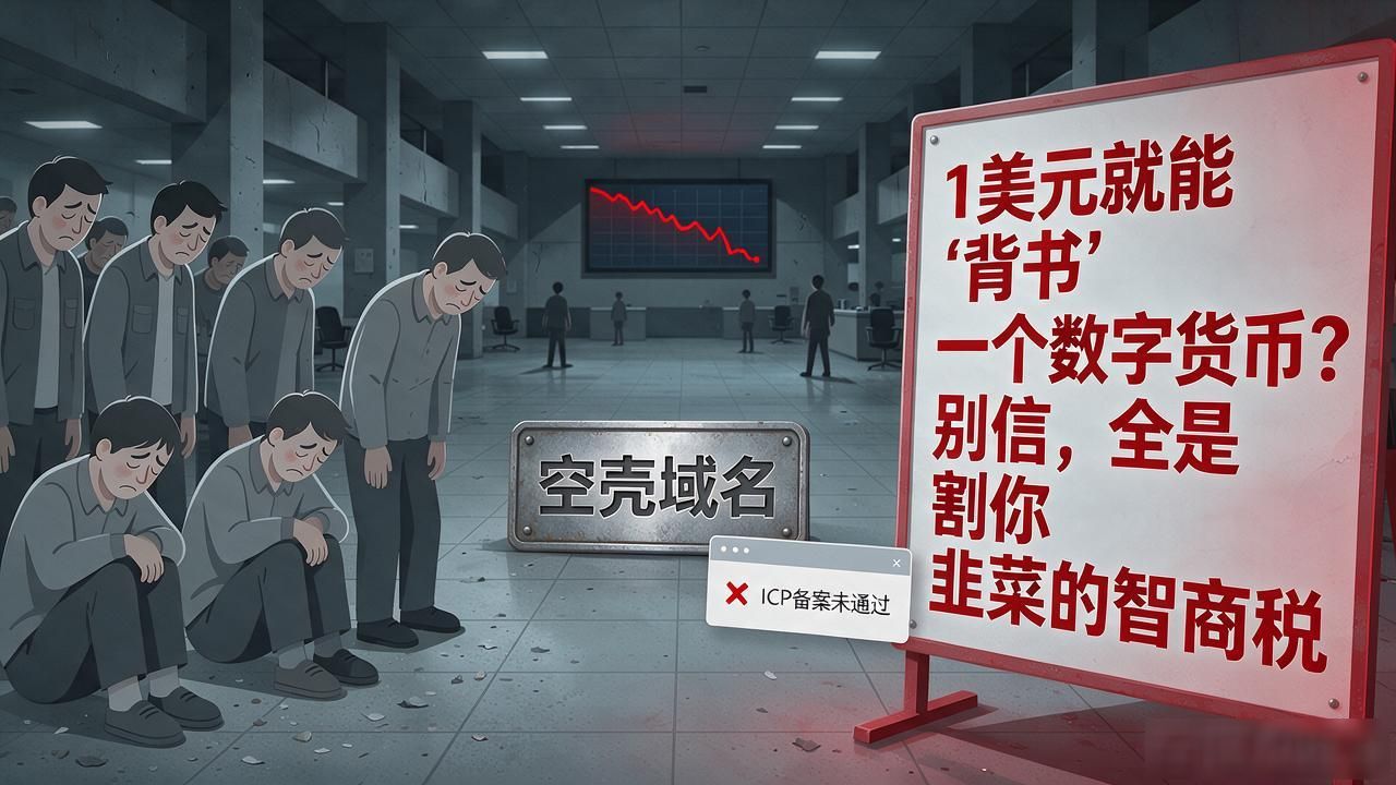 花1美元就能"背书"一个数字货币?别信,全是割你韭菜的智商税
