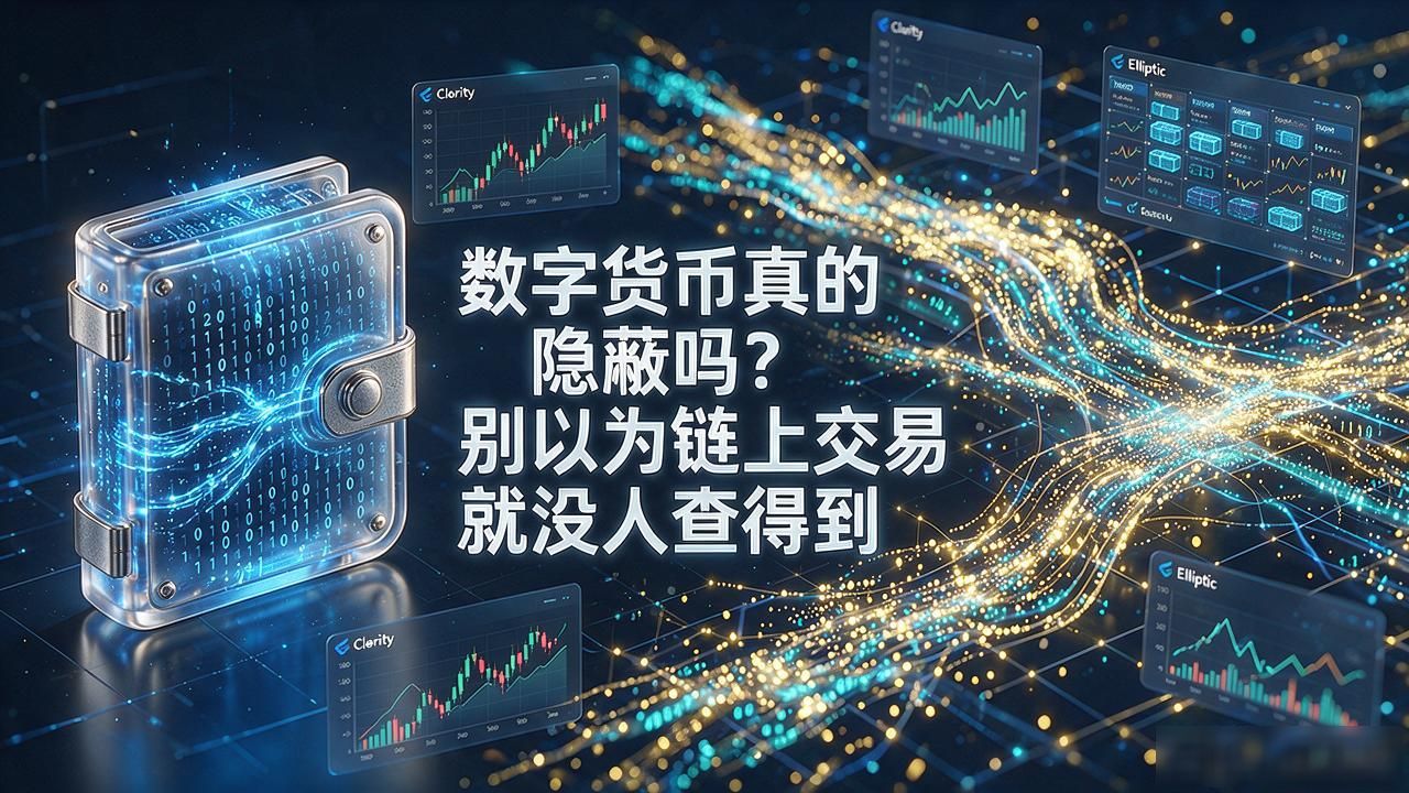 数字货币真的隐蔽吗?别以为链上交易就没人查得到