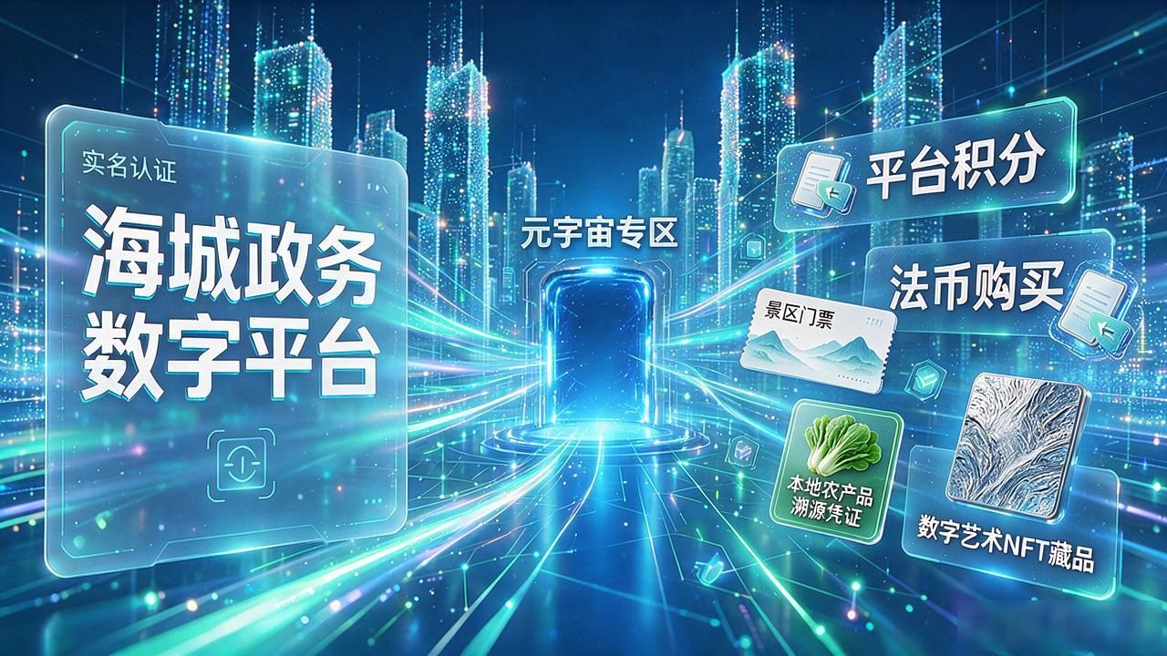 海城元宇宙数字货币，普通人能参与吗？一篇讲透
