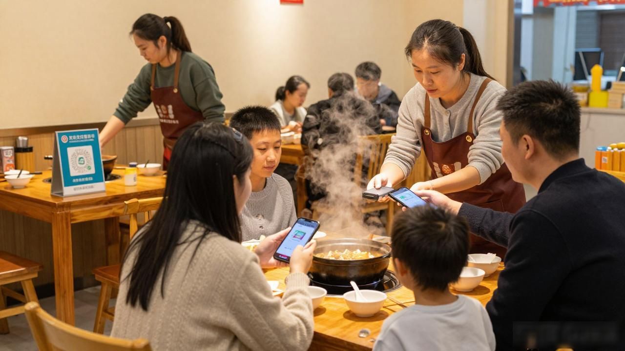 交行数字货币使用商户有哪些，你楼下那几家铺子基本都能刷