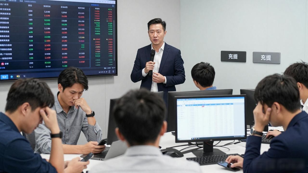 数字货币高端骗局揭秘：那些西装革履的币圈导师，全在割你