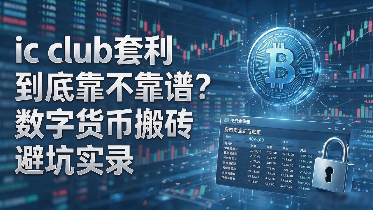 ic club套利到底靠不靠谱？数字货币搬砖避坑实录