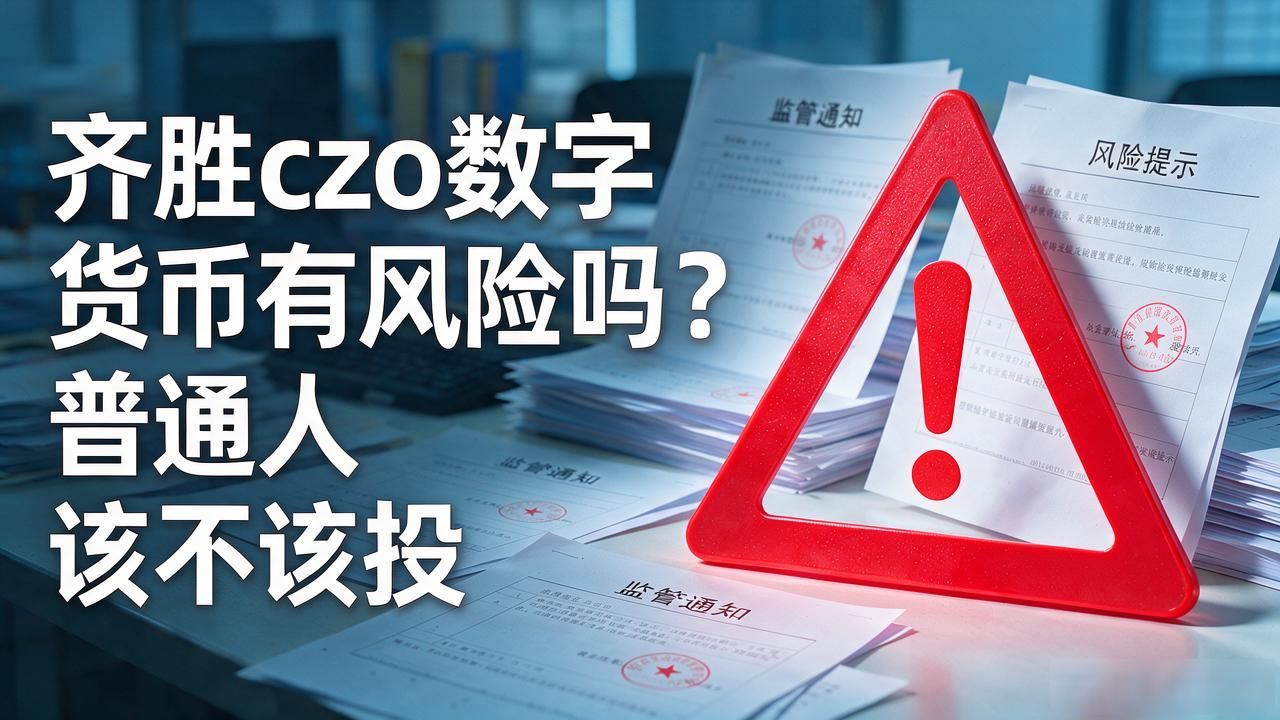 齐胜czo数字货币有风险吗？普通人该不该投