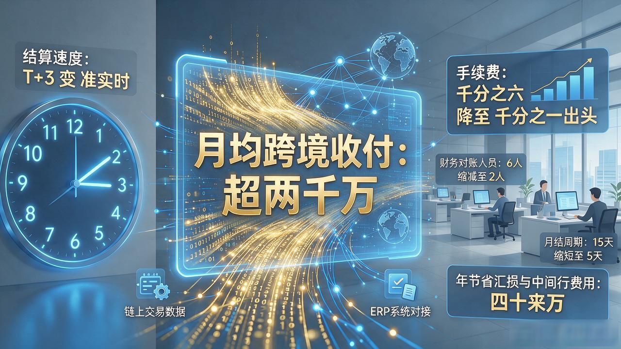 用了三年数字货币，跨境结算成本砍半，这些坑我替你踩了