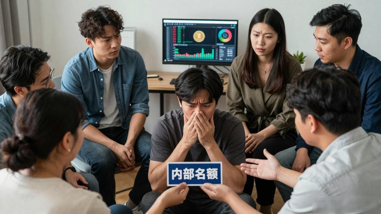朋友拉你投数字货币新股，十有八九是骗局